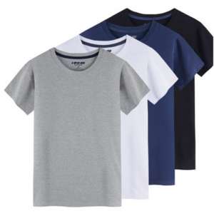 款式全棉短袖顏色T行業恤衫男款